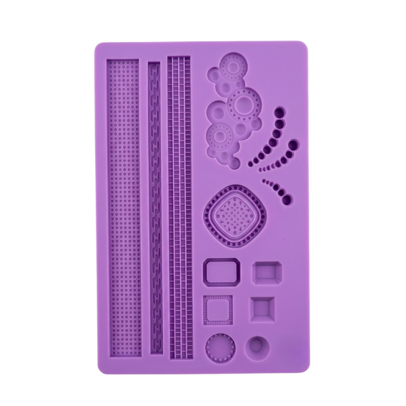 TAPETE DE SILICON ENCAJE GEMAS JABE