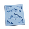MOLDE DE SILICON DE GRECAS 6