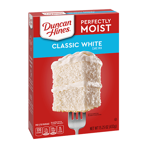 HARINA DUNCAN HINES PASTEL BLANCO 432GR