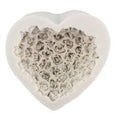 MOLDE DE SILICON CORAZON MINI