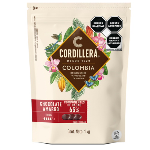 CHOCOLATE AMARGO 65%