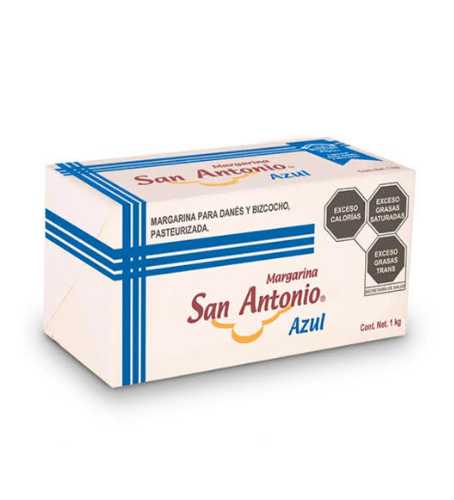 MARGARINA SAN ANTONIO AZUL 1KG