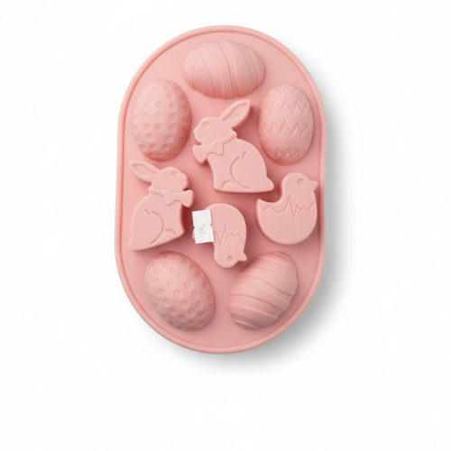 MOLDE DE SILICON PASCUA