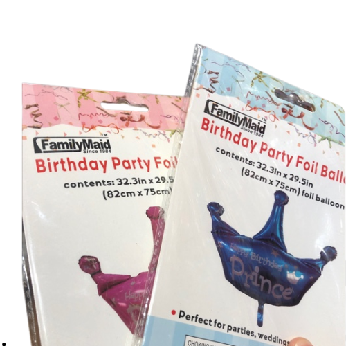 BIRTHDAY PRICE FAMILYMAID GLOBO