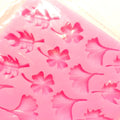 MOLDE SILICON HOJAS
