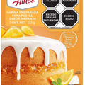 HARINA DUNCAN HINE PASTEL NARANJA 432GR