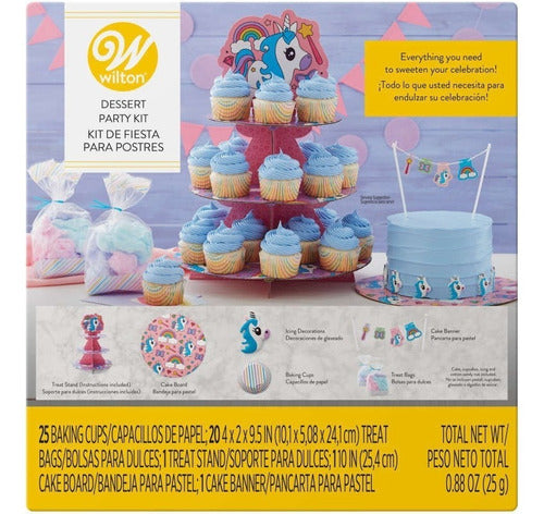 KIT FIESTA UNICORNIO WILTON