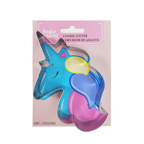 CORTADOR DE GALLETA UNICORNIO