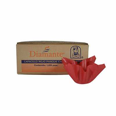 CAJA CAPACILLO CHINO 1000PZ ROJO