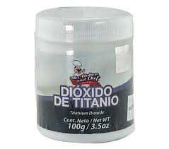 DIOXIDO DE TITANIO EN POLVO