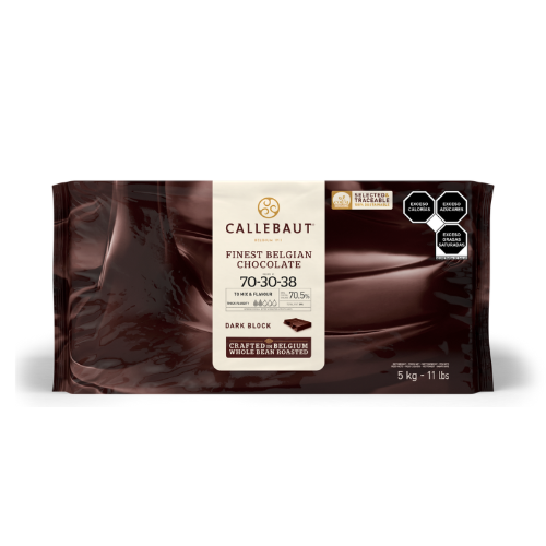 CHOCOLATE AMARGO 70.5%  MARQUETA 5 KG