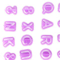 ALPHABETH NUMBERS CUTOUTS