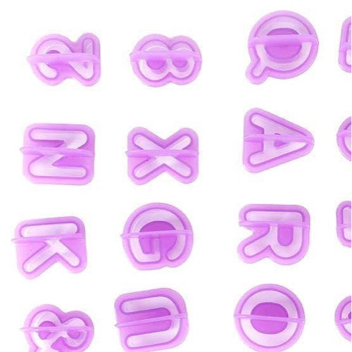 ALPHABETH NUMBERS CUTOUTS