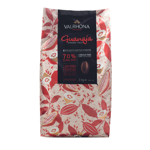 CHOCOLATE GUANAJA 70% VALRHONA 3kg