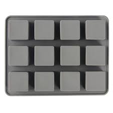 MOLDE DE SILICON CUBO