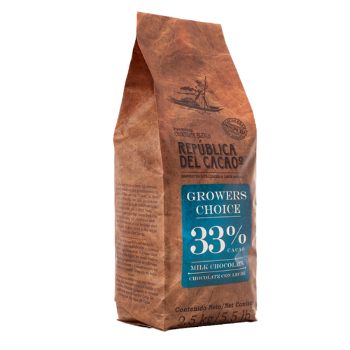 CHOCOLATE GROWER CHOICE 33%