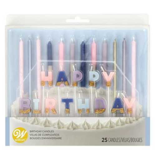 BIRTHDAY CANDLES WILTON
