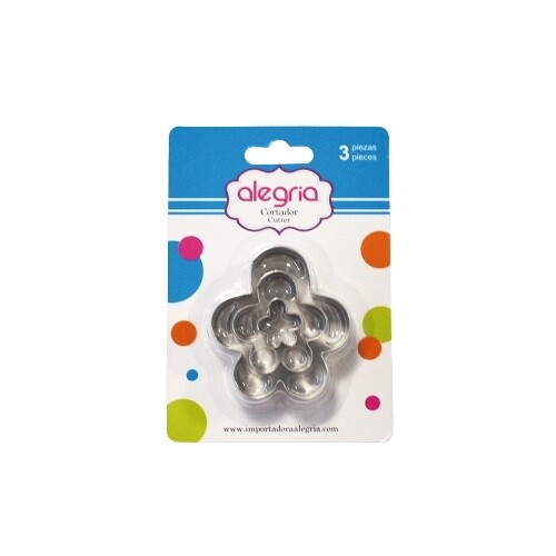 JUEGO DE CORTADORES FLOR ALEGRIA