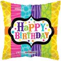 FULL COLOR BALLOON  KALEIDOSCOPE GLOBO 18" 46CM