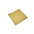 BASE 10X10 /3 CAPAS ORO 1PZA