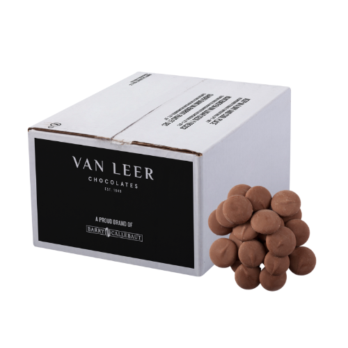 CHOCOLATE CON LECHE 33% WAFER VAN LEER 13KG