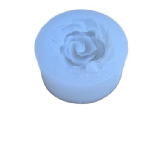 MOLDE SILICON ROSA 3D