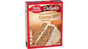 BETTY CROCKER CARROT 375G