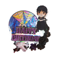 CAKE TOPPER MERLINA