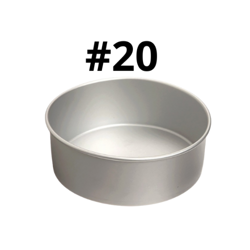 MOLDE DE ALUMINIO #20