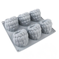 MOLDE DE SILICON FRAMBUESA