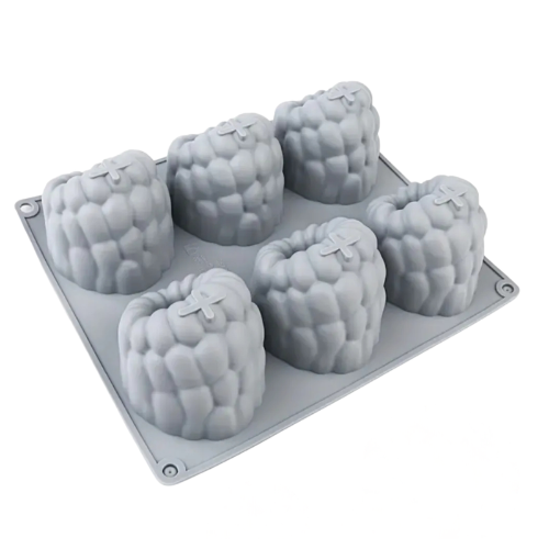 MOLDE DE SILICON FRAMBUESA