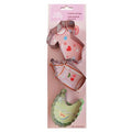 SET CORTADOR DE GALLETAS BEBE