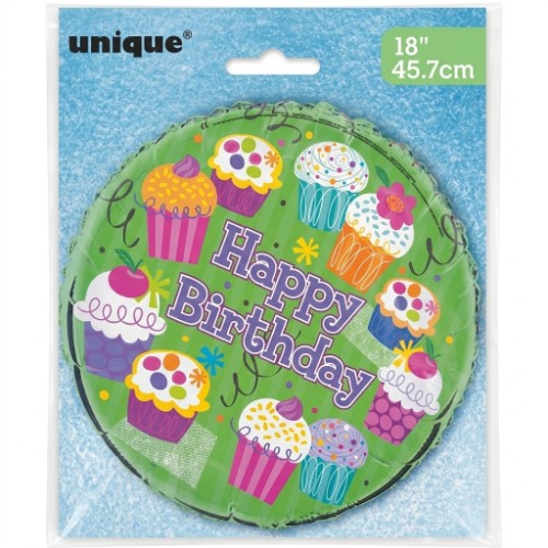 UNIQUE GLOBO 18”