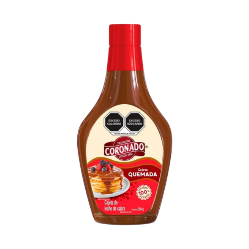 CORONADO CAJETA QUEMADA 333GR