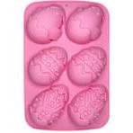 MOLDE SILICON HUEVO PASCUA