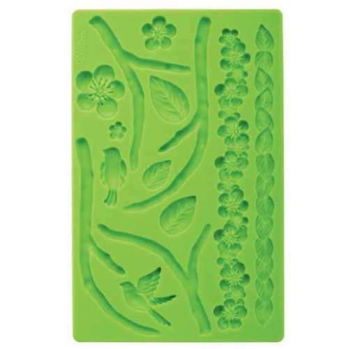 WILTON MOLDE SILICON NATURALEZA