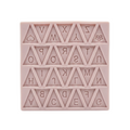 MOLDE DE SILICON BANDERINES