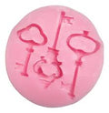 MOLDE DE SILICON LLAVES