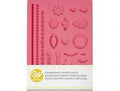 MOLDE SILICON PARA FONDANT WILTON JOYERIA
