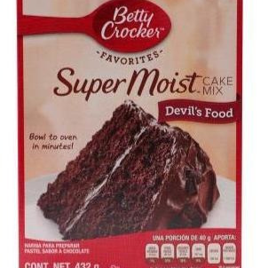 HARINA BETTY CROCKER CHOCOLATE DEVILS FOOD 432GR