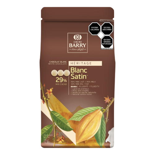 BLANC SATIN 29% PISTOLES  BOLSA 5 KG