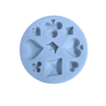 MOLDE DE SILICON POKER MINI #2