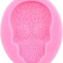 MOLDE DE SILICON CALAVERA 1