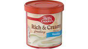 BETUN BETTY CROCKER FROST VAINILLA