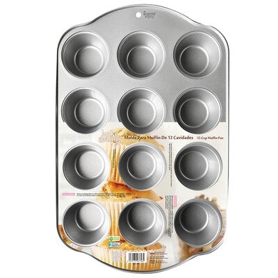 MOLDE CUPCAKES 12 CAV