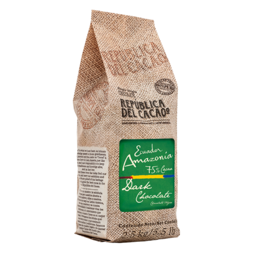 CHOCOLATE AMAZONIA 75% 2.5KG