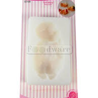 MOLDE DE SILICON FONDANT BEBE GRANDE