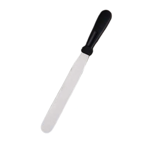 ESPATULA LISA 30CM ACEROINOXIDABLE