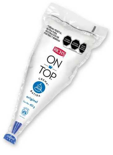 ON TOP CREMA BATIDA RICH`S