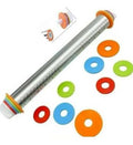 RODILLO ACERO INOXIDABLE CON AROS AJUSTABLES
